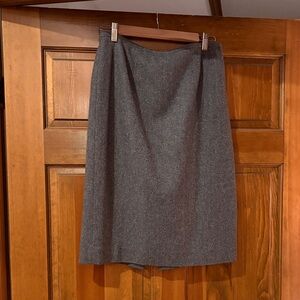 Dana Buchman Charcoal Pencil Skirt